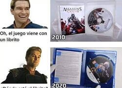 Enlace a Cada vez vienen menos cosas