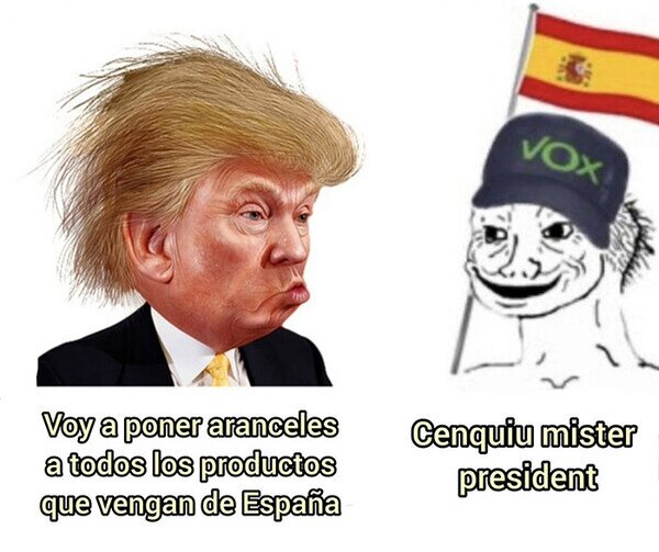 Meme_otros - Y aquí hay gente que le apoya