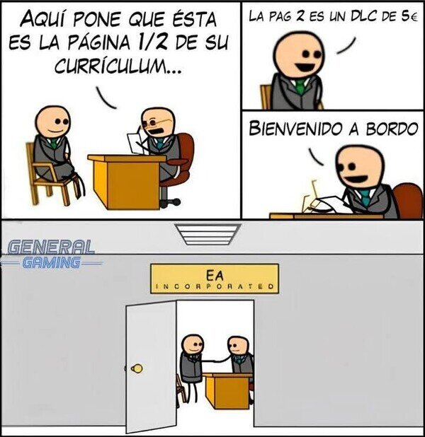 EA,DLC,curriculum,entrevista,trabajo