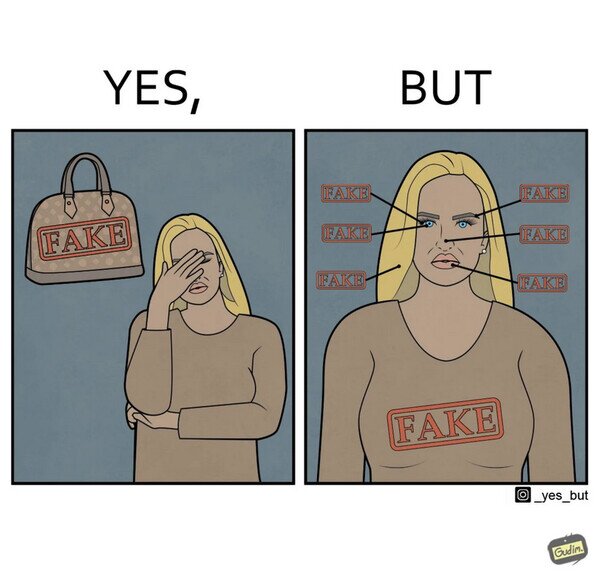 Otros - Fake pero no para todo