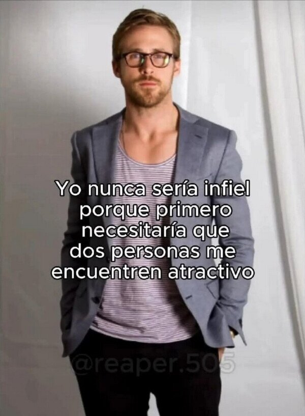 Meme_otros - Nunca sería infiel