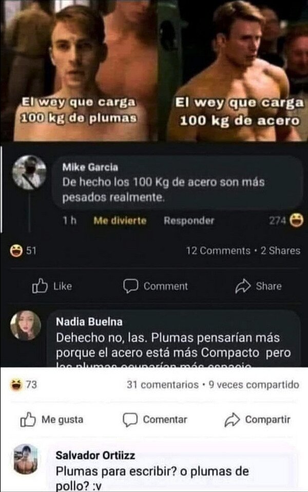 Meme_otros - ¿Qué pesa más?