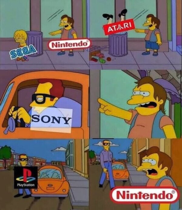 Meme_otros - Con Sony no pudo reírse tanto