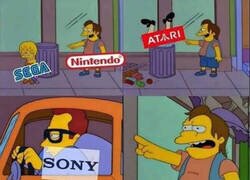 Enlace a Con Sony no pudo reírse tanto