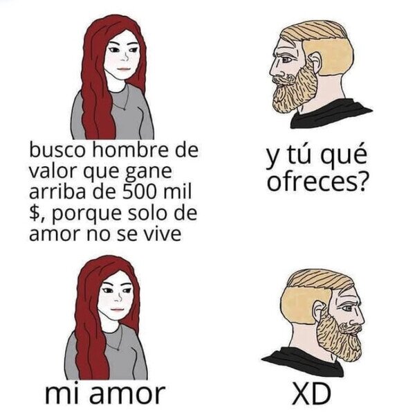 Meme_otros - De amor no se vive