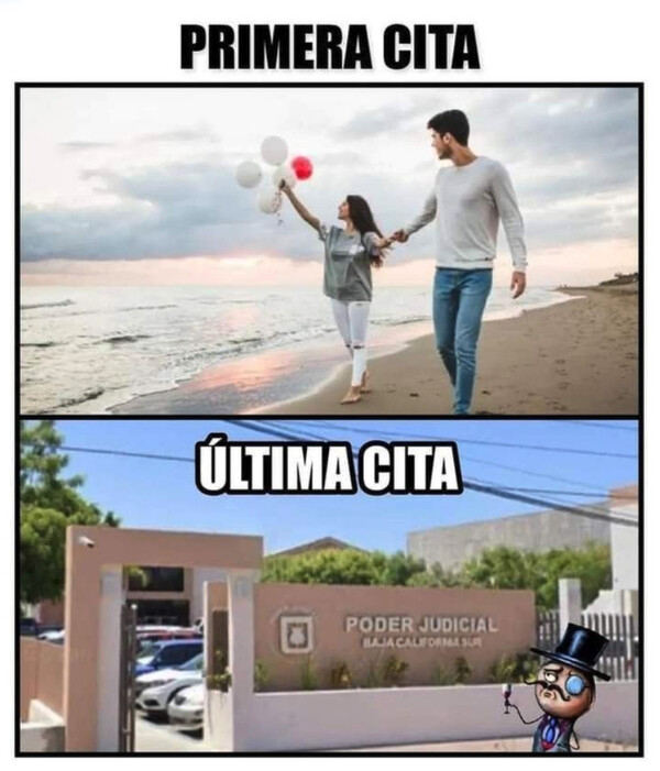 Meme_otros - Todo tiene un principio y un final