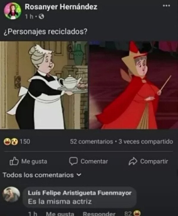 Meme_otros - Sus dos papeles más conocidos