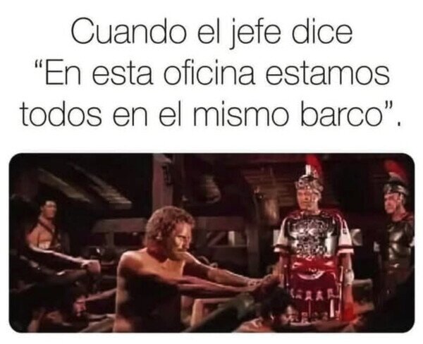 Meme_otros - En el mismo barco