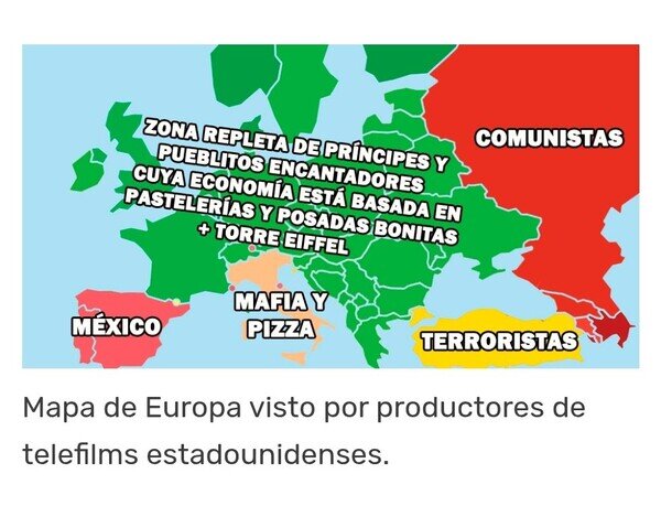 Otros - Así ven a Europa al otro lado del charco