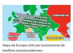 Enlace a Así ven a Europa al otro lado del charco