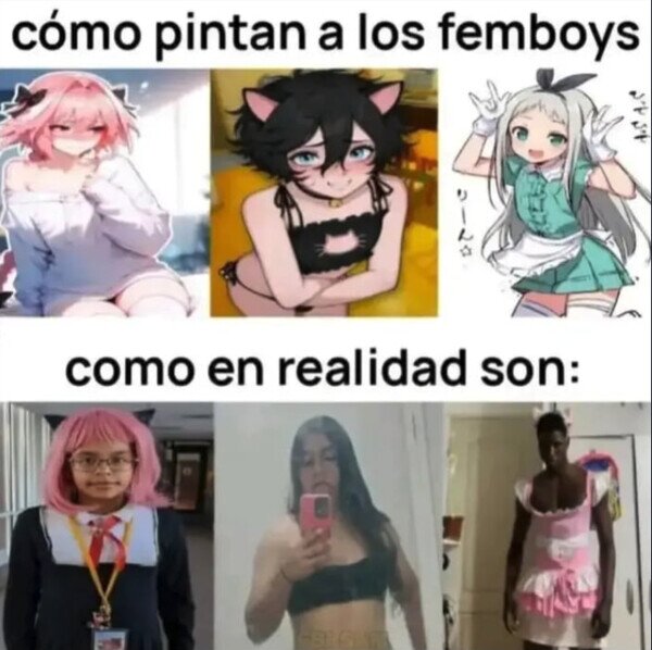 Meme_otros - Sí, soy un femboy, ¿cómo supiste?