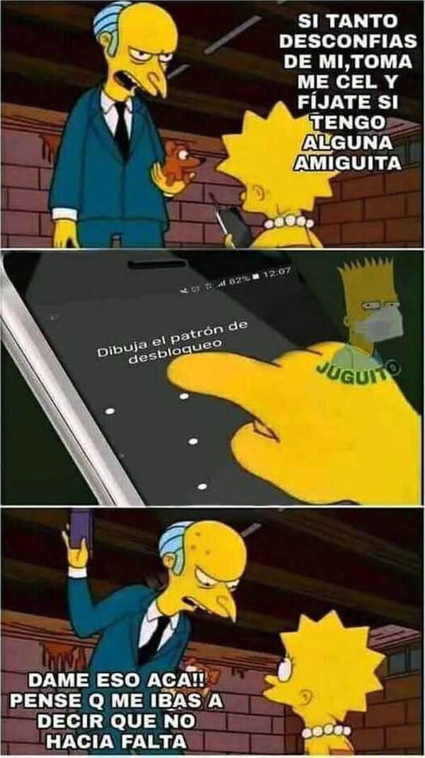 Meme_otros - Confianza pero no mucho