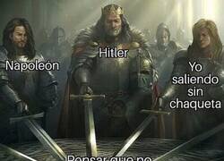 Enlace a Hacía más fresca de la que pensábamos