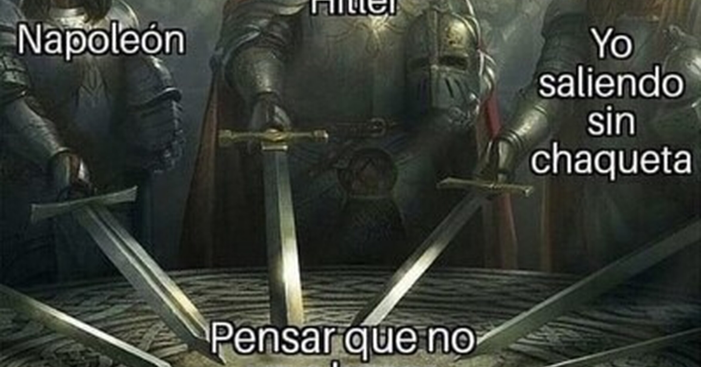 Hacía más fresca de la que pensábamos