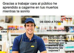 Enlace a Lo que aprendí de cara al público