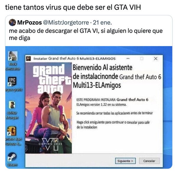 Otros - Te quedas sin PC antes del GTA VI