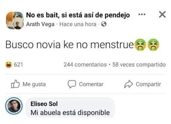 Meme_otros - Tengo una candidata