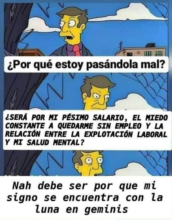 depresión,trabajo,horóscopo