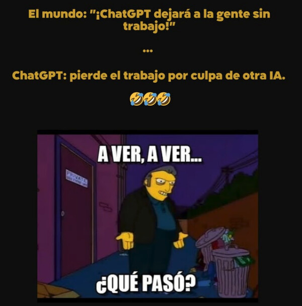 Meme_otros - Le dieron de su propia medicina