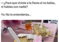 Enlace a Había tarta.
