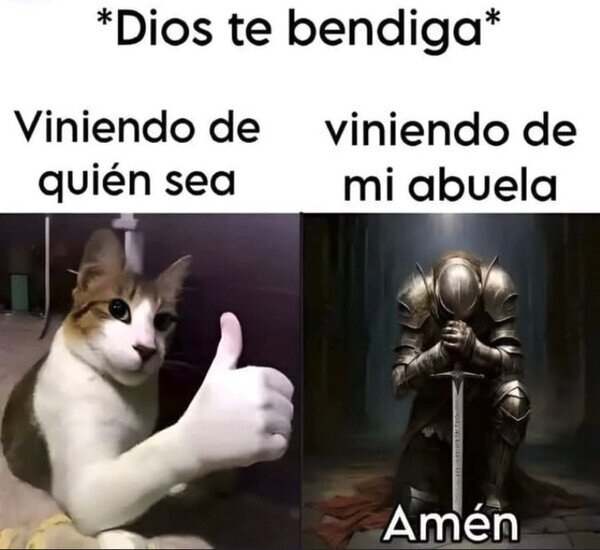 Meme_otros - Si lo dice la abuela