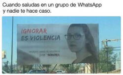 Enlace a He sido brutalmente ignorado