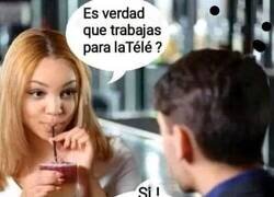 Enlace a Trabajo para la tele