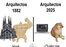 Enlace a Los arquitectos ya no son lo que eran