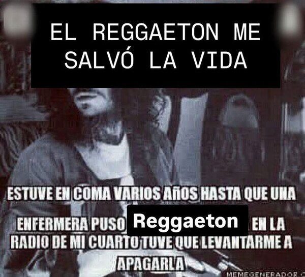 Meme_otros - Gracias reggaeton