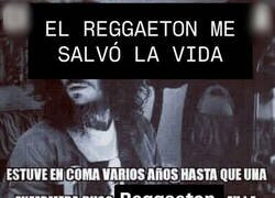 Enlace a Gracias reggaeton