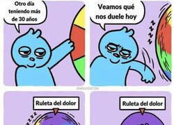 Enlace a La ruleta del dolor