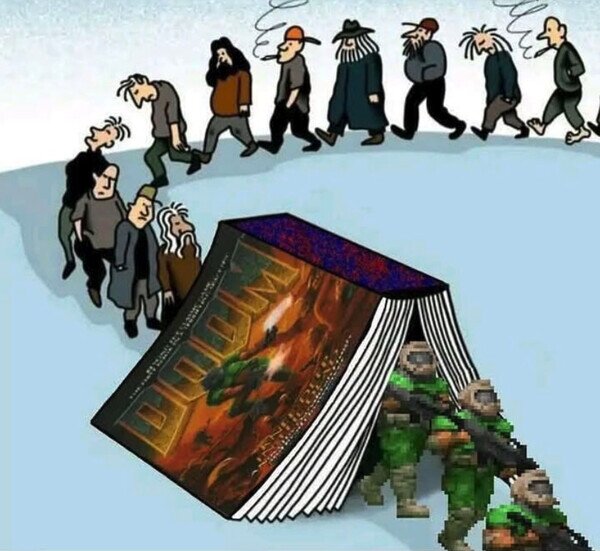 Otros - El Doom cambia a las personas