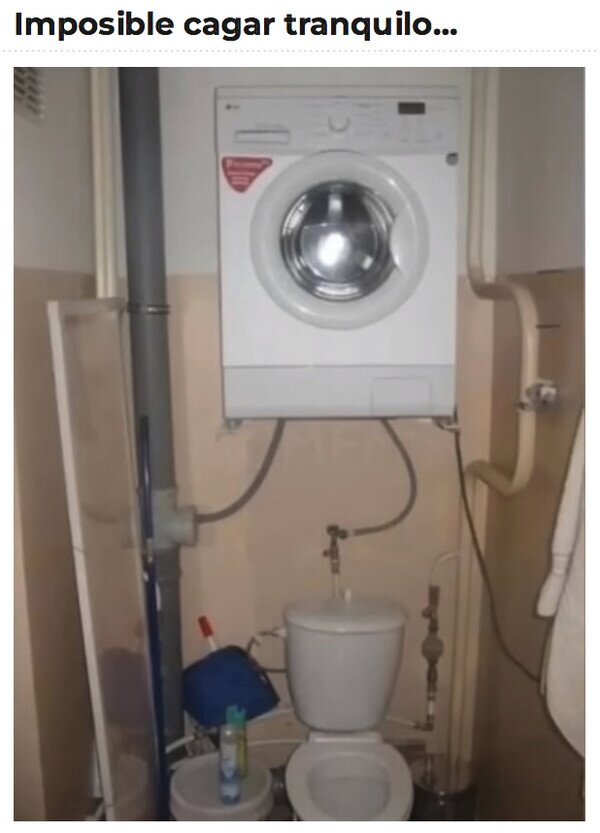 lavadora,váter,baño,wtf