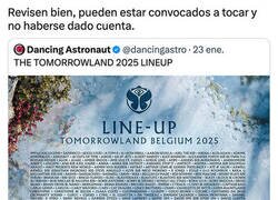 Enlace a Igual tocas en Tomorrowland y no lo sabes