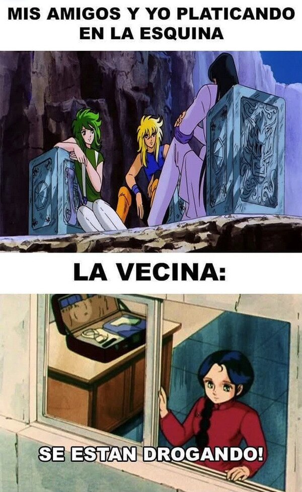 Meme_otros - Mi vecina la malpensada