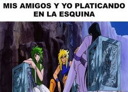 Enlace a Mi vecina la malpensada