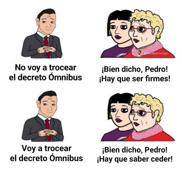 Meme_otros - Haga lo que haga, diga lo que diga