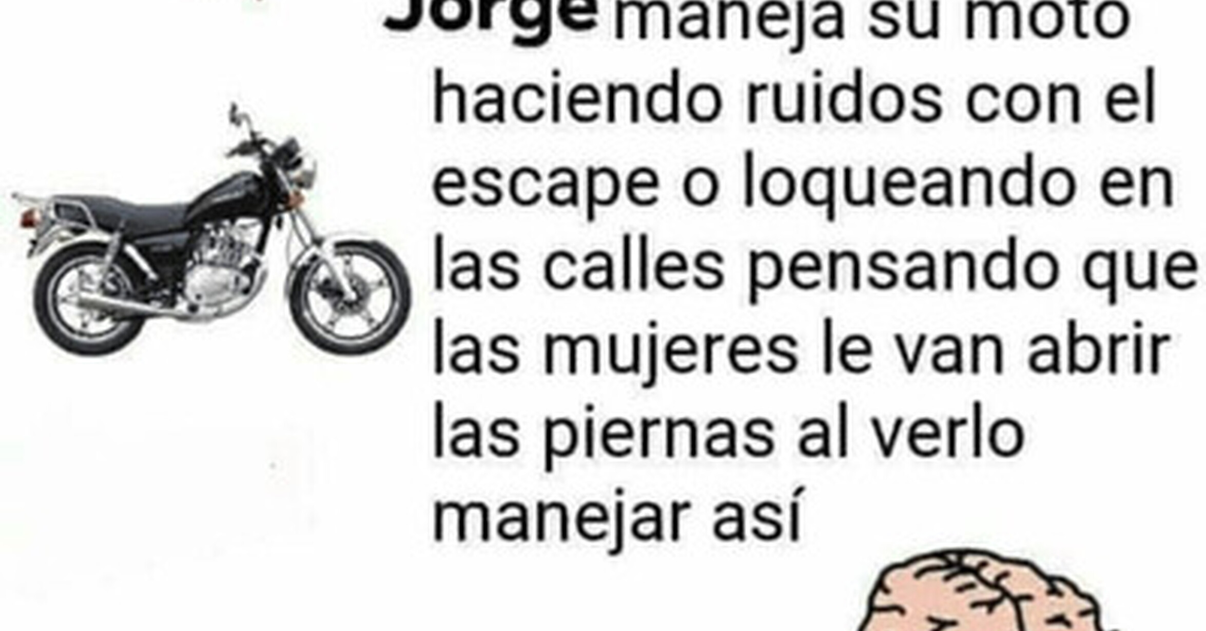 No seas como Jorge