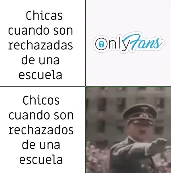 rechazar,escuela,hombres,mujeres