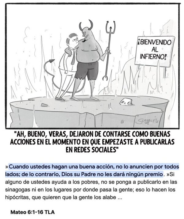 Otros - No lo digo yo, lo dice La Biblia