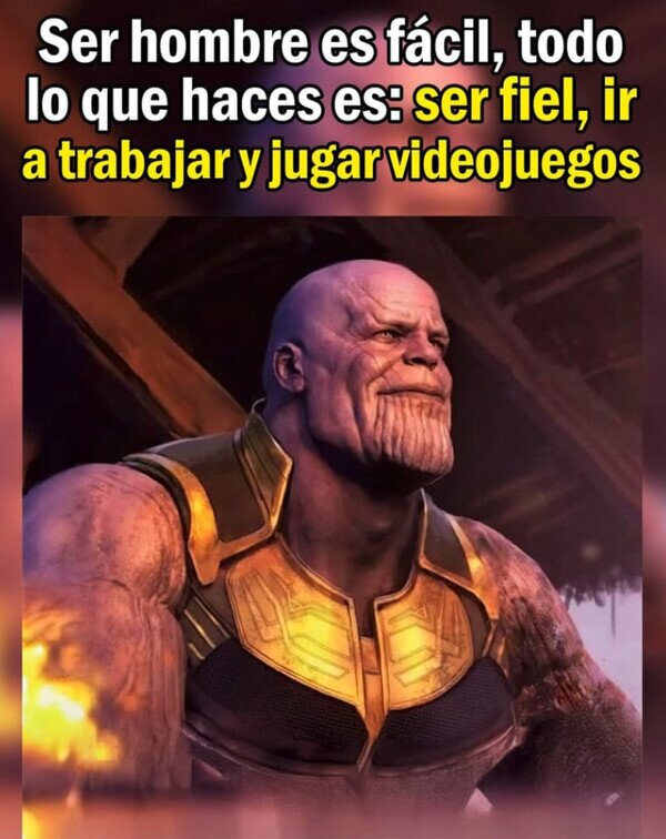 Meme_otros - Ser hombre se basa en esto
