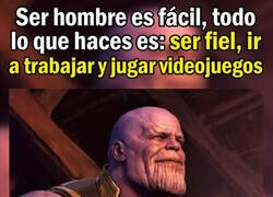 Enlace a Ser hombre se basa en esto