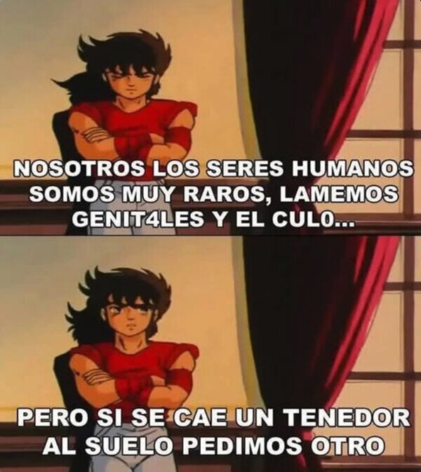 Meme_otros - Los humanos somos raros