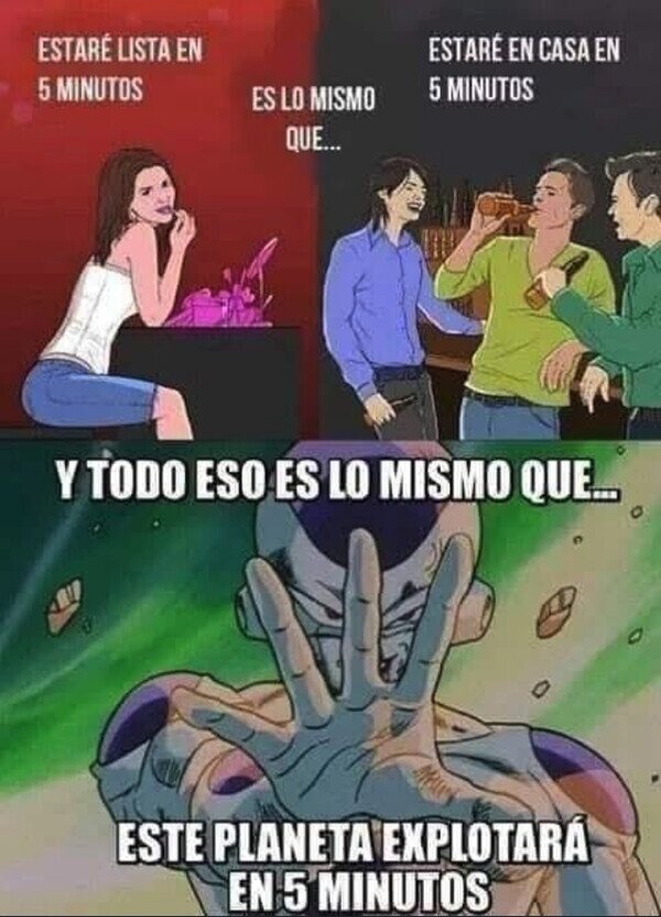 Meme_otros - Percepción del tiempo alterada