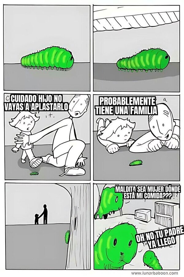 Meme_otros - También cabe la posibilidad de que fuera un mal padre