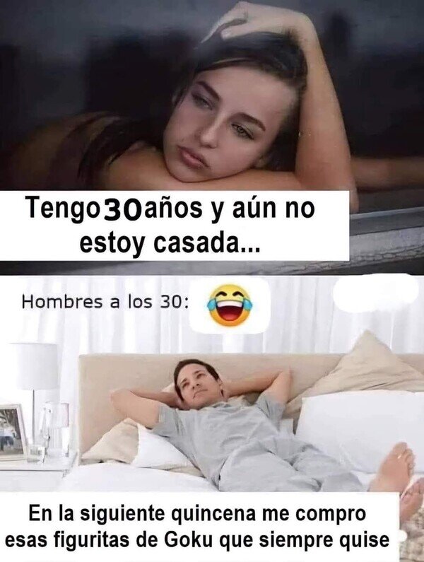 Otros - Cuando llegas a los 30