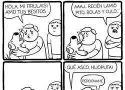 Enlace a Besitos del Firulais
