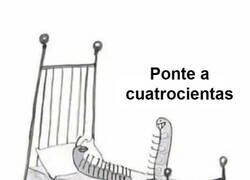 Enlace a Noche de pasión para un ciempiés