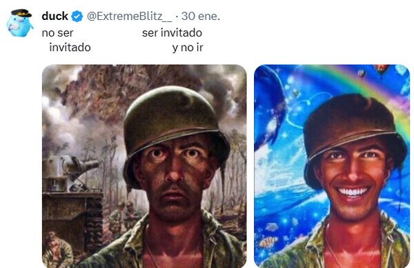 Meme_otros - Quiero estar invitado para tener la opción de no ir