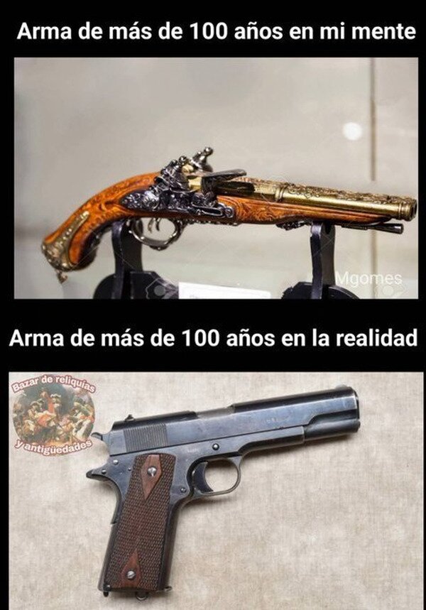 Meme_otros - Lo que se fabricaba hace 100 años